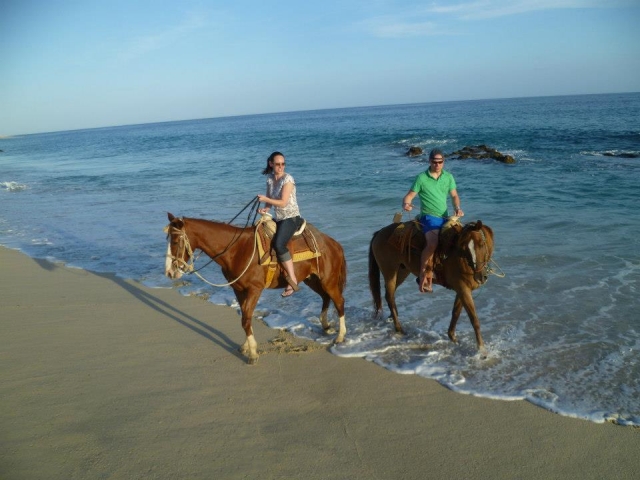 Rutas a caballo en la playa